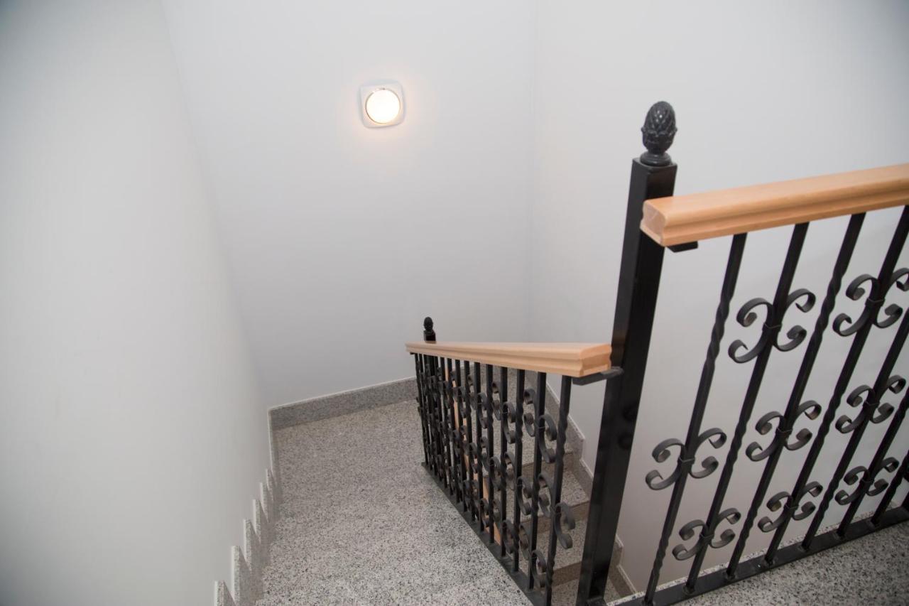Apartamentos La Plazuela Баньос де Монтемайор Екстериор снимка