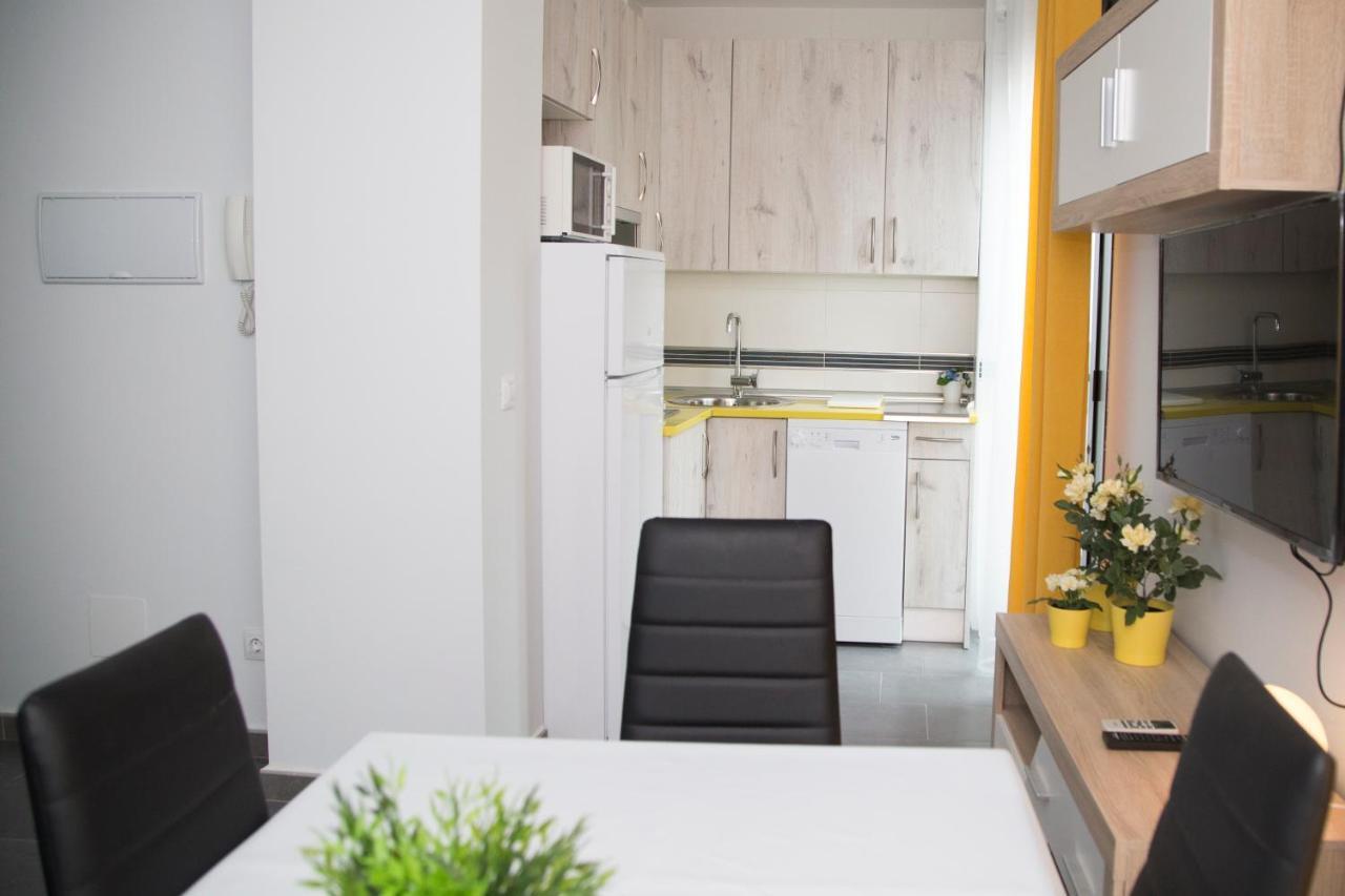 Apartamentos La Plazuela Баньос де Монтемайор Екстериор снимка
