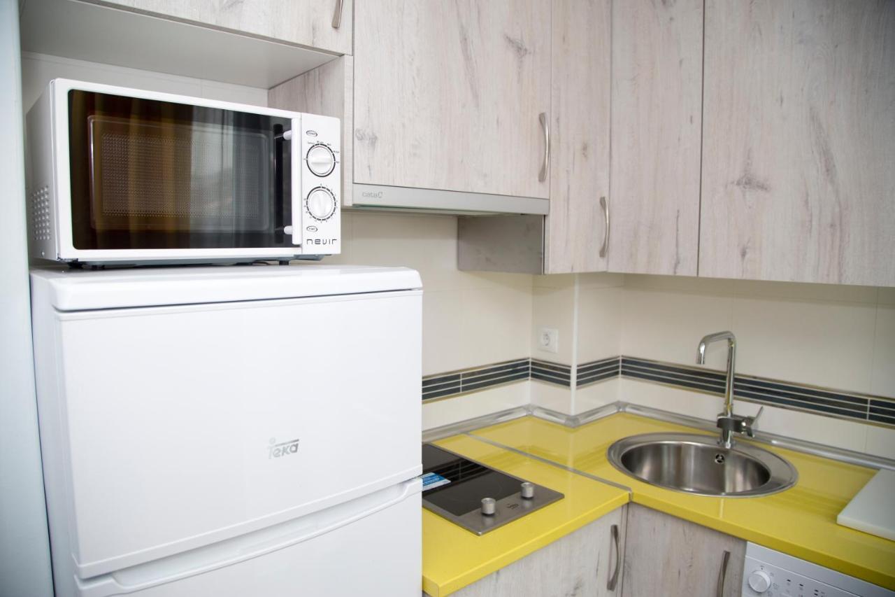 Apartamentos La Plazuela Баньос де Монтемайор Екстериор снимка