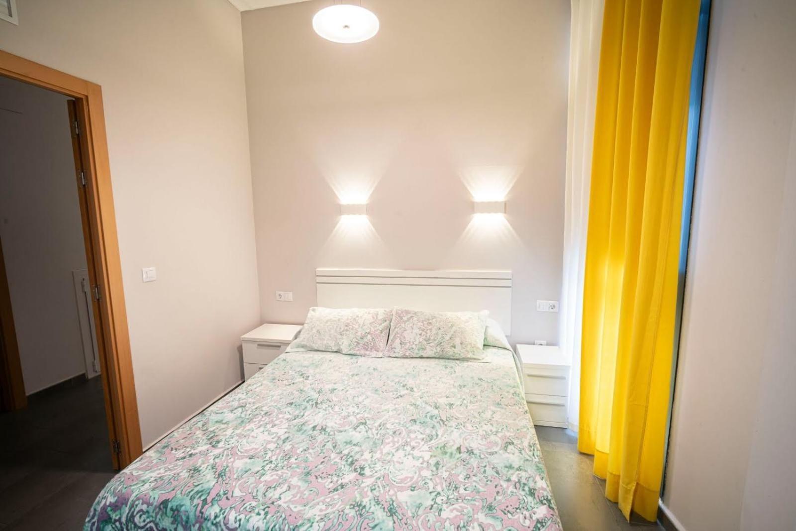 Apartamentos La Plazuela Баньос де Монтемайор Екстериор снимка